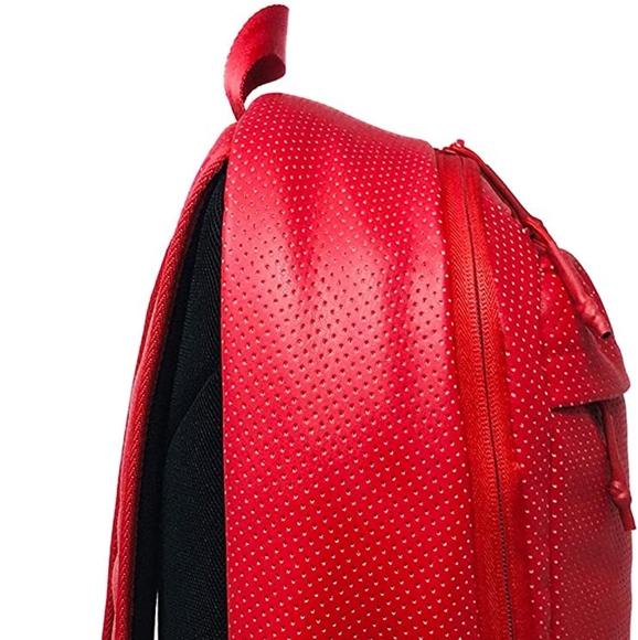 NEW Nike Air Jordan Gym Red Large Legacy Backpack - Picture 5 of 13